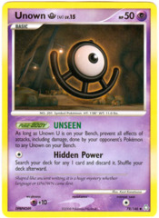 Unown U - 78/146 - Uncommon